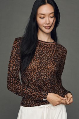The Upside Ludlow 100% Linen Knit Top