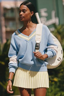 The Upside Rever 100% Cotton Sweater