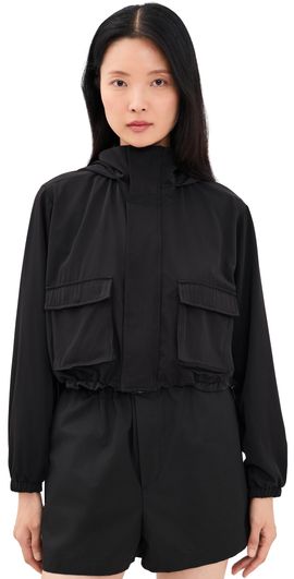 The Upside The Upside Ace Shell Jacket Black