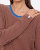 The Upside The Upside Avalon Bayli Organic Cotton Knit Sweatshirt - 4