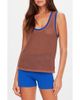 The Upside The Upside Avalon Wales Organic Cotton Mesh Tank Top - 1