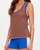 The Upside The Upside Avalon Wales Organic Cotton Mesh Tank Top - 3