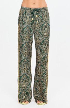 The Upside The Upside Bamba Roma High Waist Straight Leg Pants