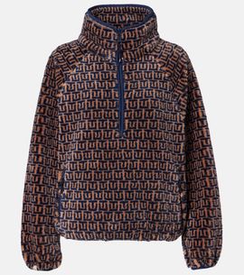 The Upside The Upside Castilla Harlow fleece half-zip sweatshirt