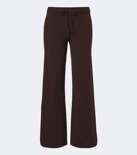 The Upside The Upside Coco Amelie cashmere-blend wide-leg pants
