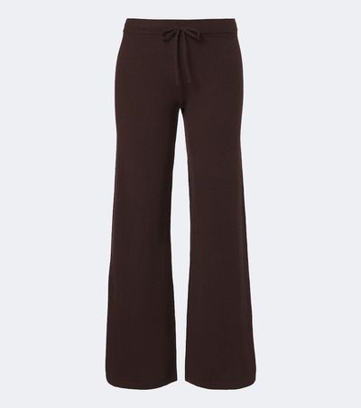 The Upside The Upside Coco Amelie cashmere-blend wide-leg pants