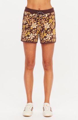 The Upside The Upside Copacabana Leon High Waist Knit Shorts