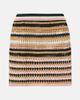 The Upside The Upside Crochet cotton miniskirt - 1