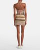 The Upside The Upside Crochet cotton miniskirt - 3