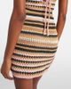 The Upside The Upside Crochet cotton miniskirt - 5