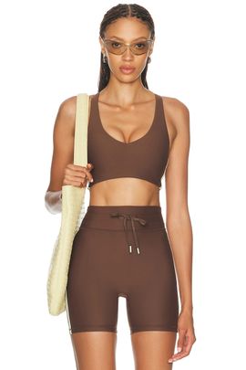 THE UPSIDE THE UPSIDE Daytona Jetta Racerback Bra