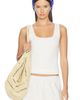 THE UPSIDE THE UPSIDE Del Rey Pointelle Tank Top - 1