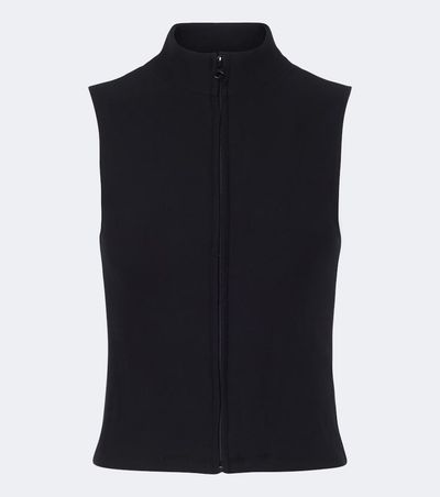 The Upside The Upside Divina Lizzy zip-up top