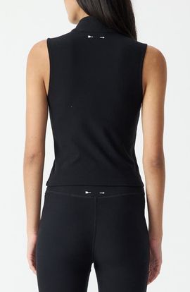 The Upside The Upside Divina Lizzy Zip Tank Top