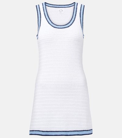 The Upside The Upside Elsa crochet cotton minidress