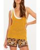 The Upside The Upside Fenway Wales Knit Tank - 1