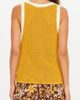 The Upside The Upside Fenway Wales Knit Tank - 2