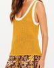 The Upside The Upside Fenway Wales Knit Tank - 3