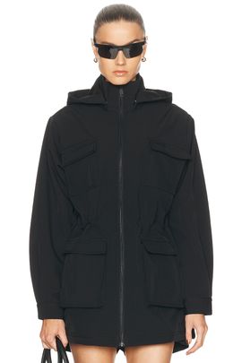 THE UPSIDE THE UPSIDE Freddie Fleece Anorak