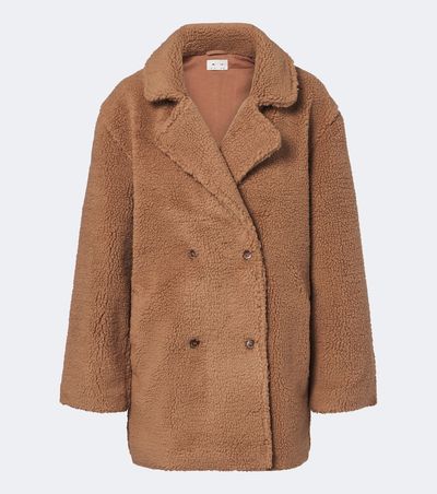 The Upside The Upside Gracie teddy coat