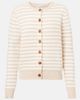 The Upside The Upside Isabeli striped cotton cardigan - 1