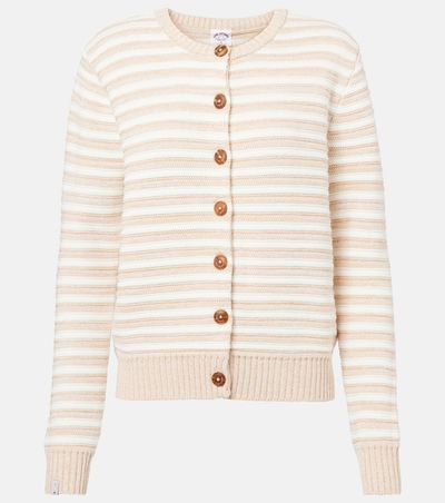 The Upside The Upside Isabeli striped cotton cardigan