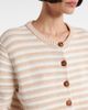 The Upside The Upside Isabeli striped cotton cardigan - 4