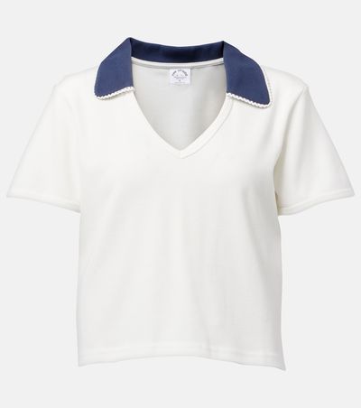 The Upside The Upside Jacobs cotton polo shirt