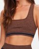 The Upside The Upside Jade Marled Seamless Low Impact Sports Bra - 1