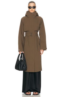 THE UPSIDE THE UPSIDE James Hooded Trench Coat