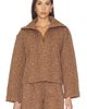 THE UPSIDE THE UPSIDE Javan Jones Quarter Zip Sweater - 1