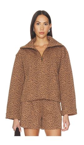 THE UPSIDE THE UPSIDE Javan Jones Quarter Zip Sweater