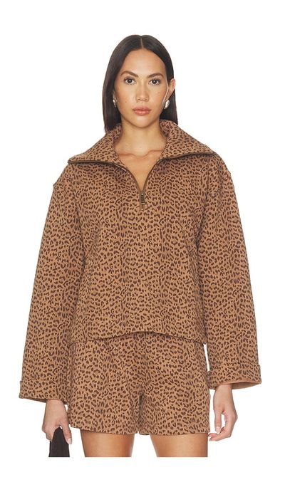 THE UPSIDE THE UPSIDE Javan Jones Quarter Zip Sweater