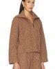THE UPSIDE THE UPSIDE Javan Jones Quarter Zip Sweater - 2