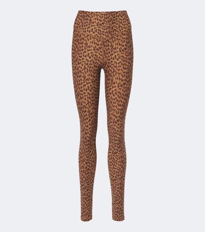 The Upside The Upside Javan leopard-print leggings