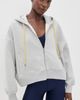 The Upside The Upside Jude Cropped Hoodie Grey Marle - 2