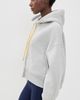 The Upside The Upside Jude Cropped Hoodie Grey Marle - 4