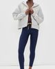 The Upside The Upside Jude Cropped Hoodie Grey Marle - 5