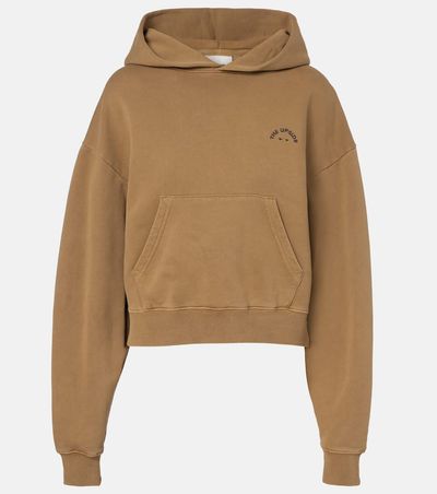 The Upside The Upside Kalo Delphi cotton fleece hoodie