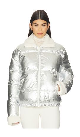 THE UPSIDE THE UPSIDE Lotti Reversible Puffer Jacket