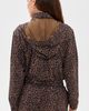 The Upside The Upside Ludlow Ace Shell Jacket Leopard - 3