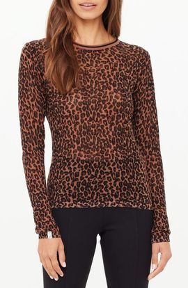 The Upside The Upside Ludlow Ada Long Sleeve Knit Top