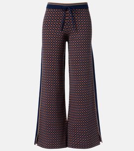 The Upside The Upside Lumiere Juniper cotton-blend sweatpants