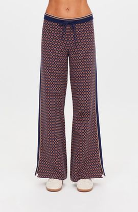 The Upside The Upside Lumiere Juniper Geometric Knit Pants 
