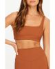 The Upside The Upside Mariana Bridie Square Neck Sports Bra - 1