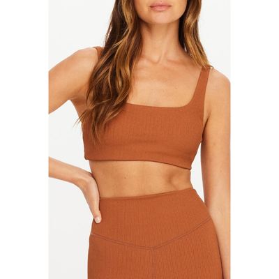 The Upside The Upside Mariana Bridie Square Neck Sports Bra