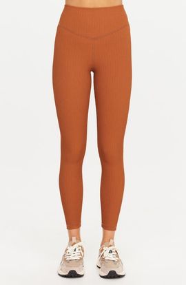 The Upside The Upside Mariana High Waist Midi Leggings