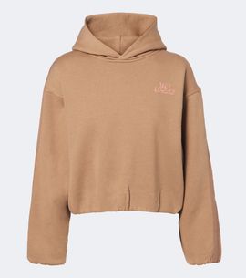 The Upside The Upside Marlon Camila cotton-blend jersey hoodie