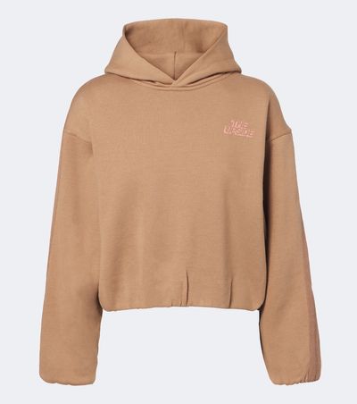 The Upside The Upside Marlon Camila cotton-blend jersey hoodie