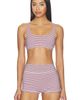 THE UPSIDE THE UPSIDE Miami Scoop Neck Jasmine Sports Bra - 1